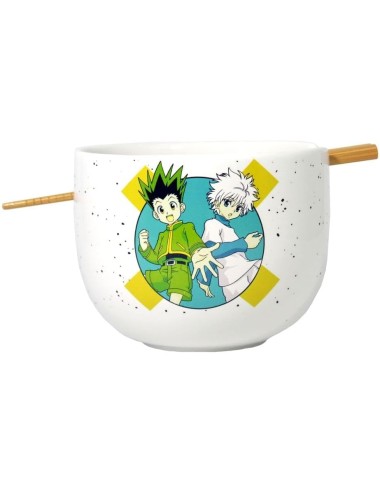 Tigela Bowl Ramen - Hunter x Hunter: Gon & Killua