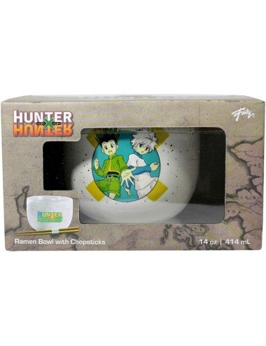 Tigela Bowl Ramen - Hunter x Hunter: Gon & Killua