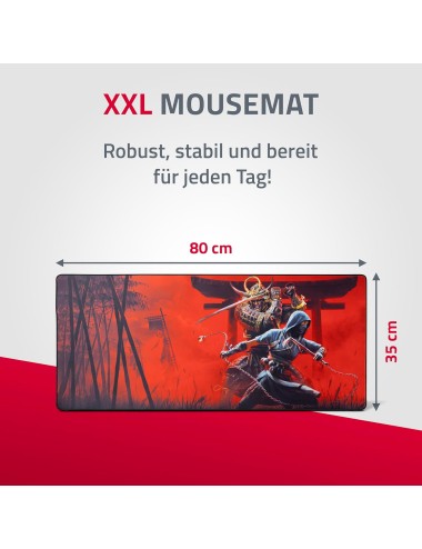 Tapete Rato XL - Assassin's Creed Shadows (80x35cm)