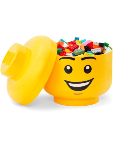 LEGO Storage Head Large - Happy Boy