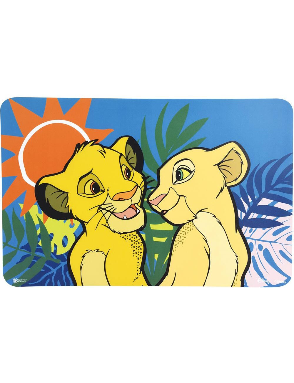 Placemat Individual Lion King