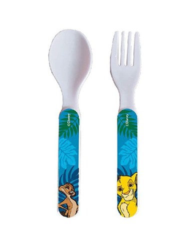 Conjunto de Talheres Lion King