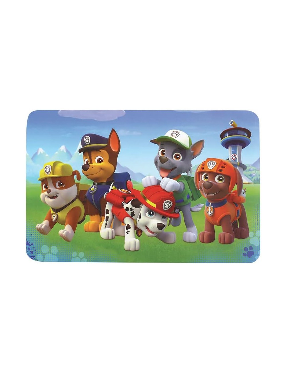 Placemat Individual Paw Patrol