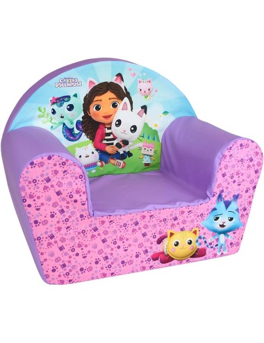 Sofá Infantil Gabby’s Dollhouse