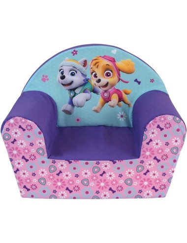 Sofá Infantil Paw Patrol Rosa