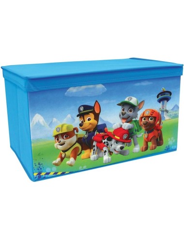 Caixa de Brinquedos Paw Patrol