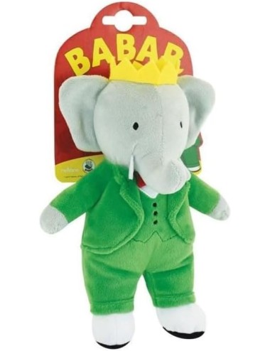 Peluche Babar 20 cm