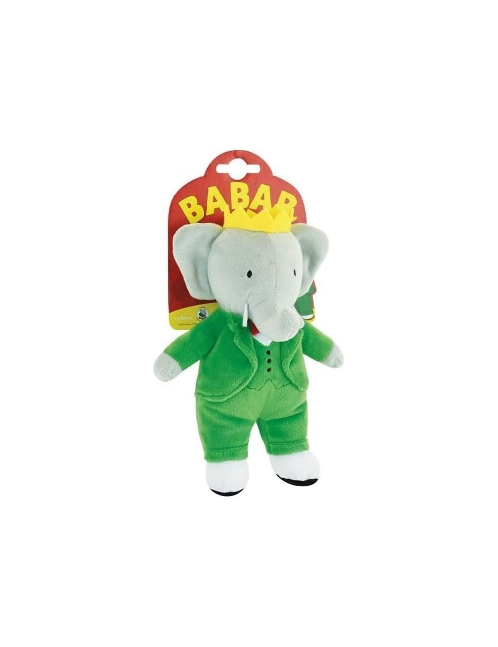 Peluche Babar 20 cm