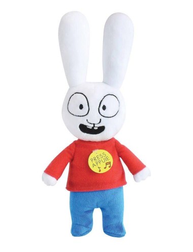 Peluche Simon Musical 30 cm