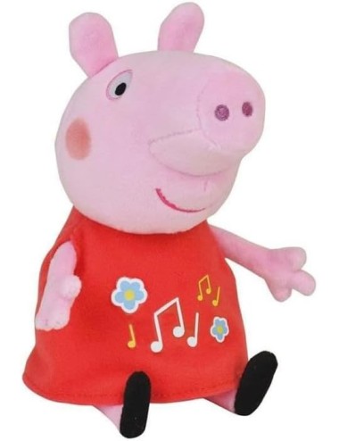 Peluche Peppa Pig Musical 20 cm