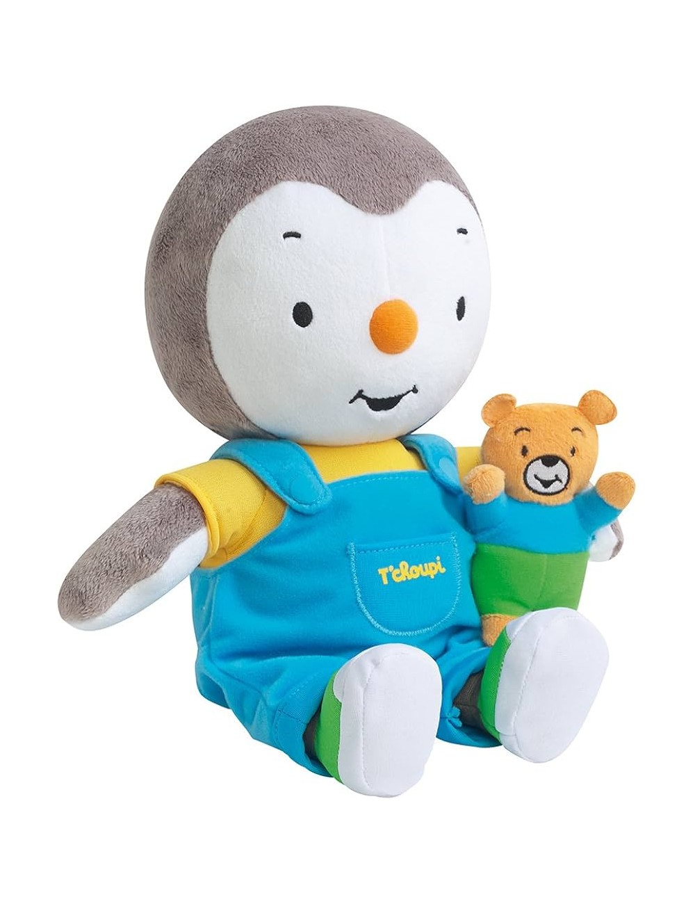 Peluche T’Choupi com Ursinho 30 cm