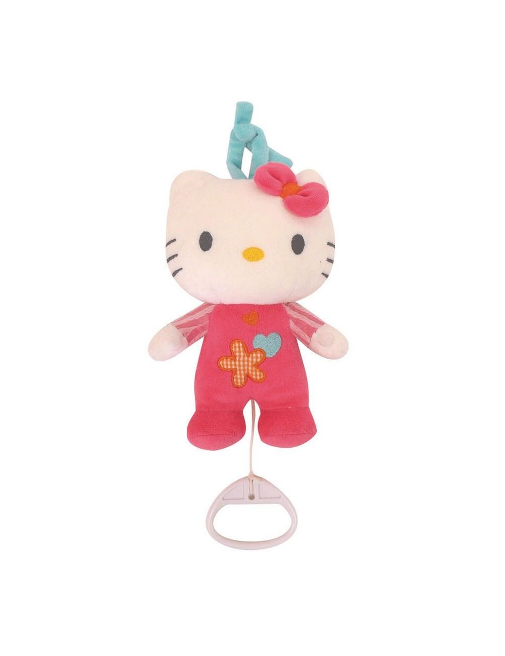 Peluche Hello Kitty Baby Tonic Musical 19 cm