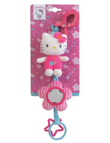 Peluche Hello Kitty Baby Tonic Clip Activities 42 cm