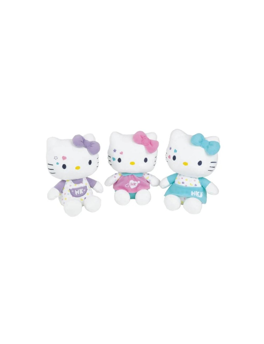 Peluche Hello Kitty Pastel 15 cm (3 Possíveis)