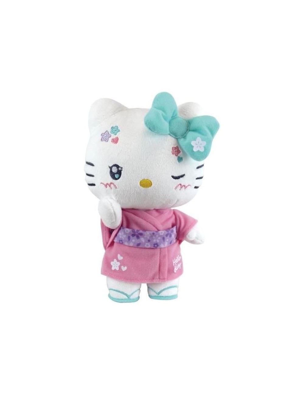 Peluche Hello Kitty Kawaii Kimono 22 cm