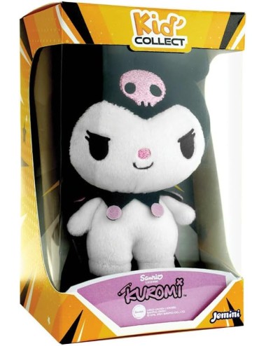 Peluche Hello Kitty Kuromi Kid Collect Box 13 cm