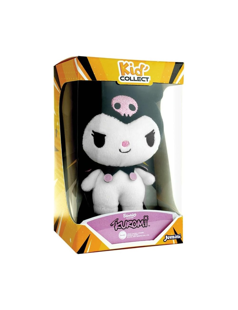 Peluche Hello Kitty Kuromi Kid Collect Box 13 cm