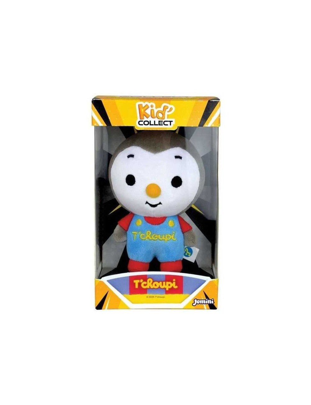 Peluche T’Choupi Kid Collect Box 13 cm