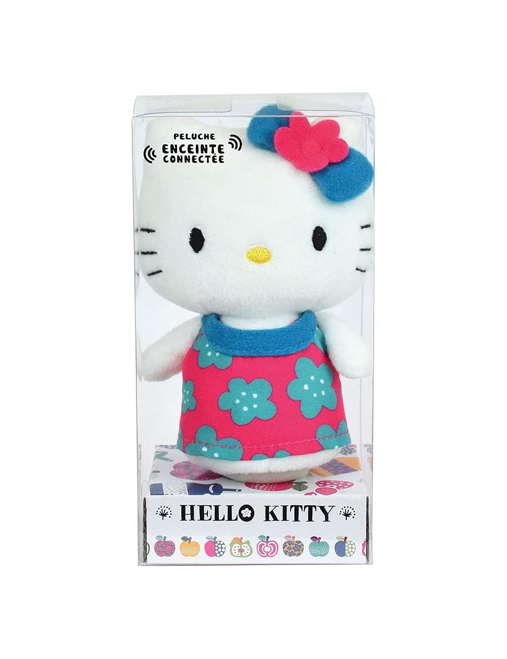 Peluche Hello Kitty Bluetooth 11 cm Sortido (2 Possíveis)