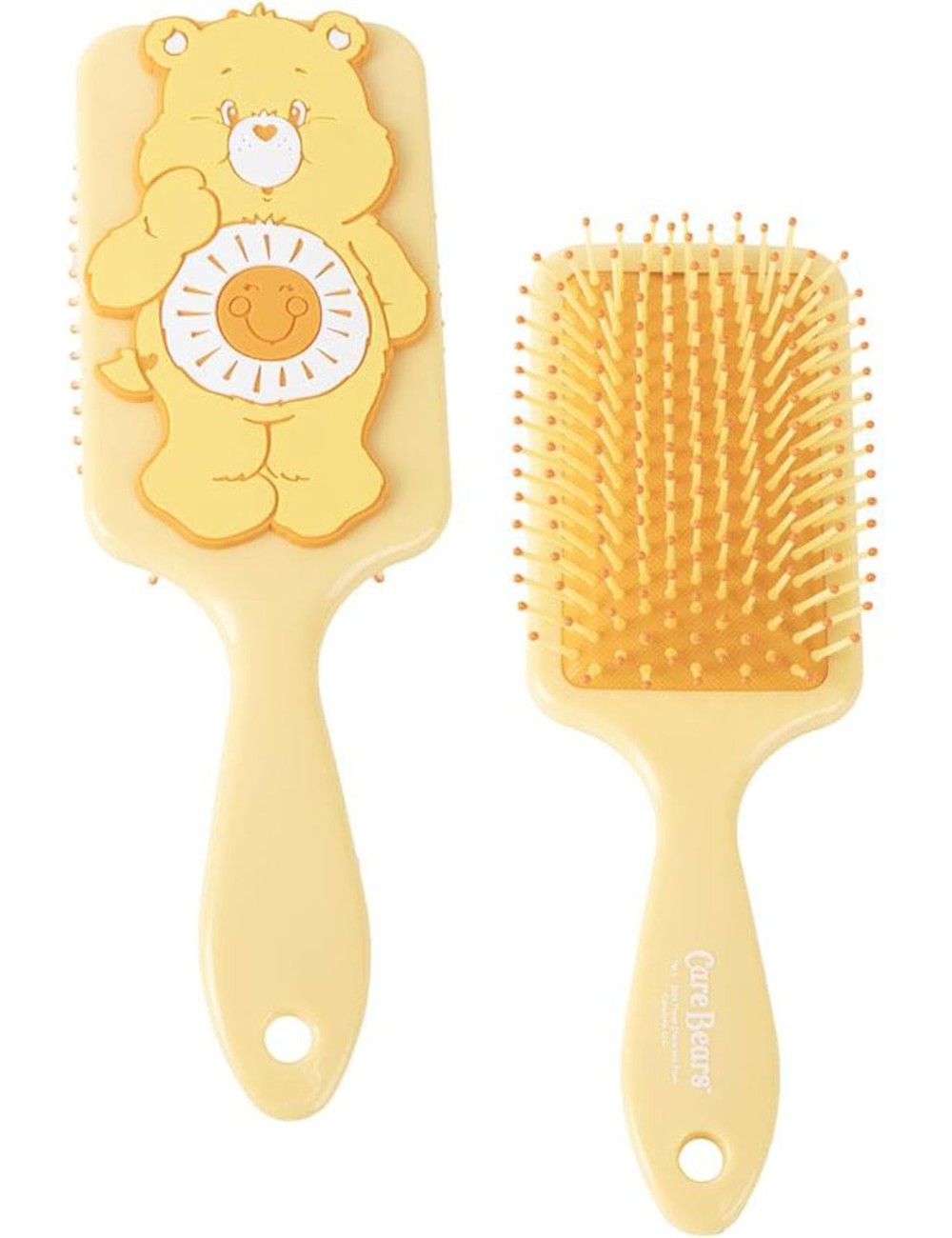 Escova de Cabelo Care Bears Amarelo