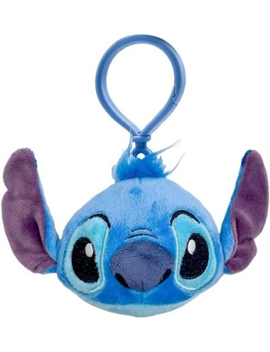 Porta-Chaves em Peluche Stitch