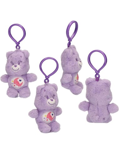 Porta-Chaves em Peluche Care Bears Lilás