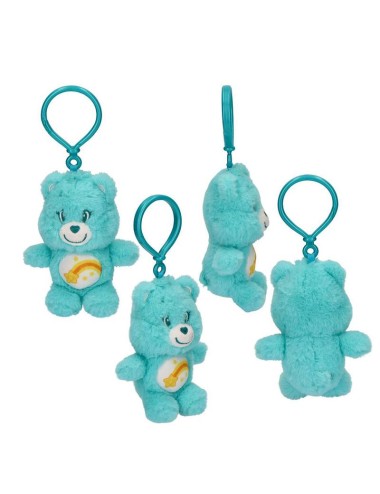 Porta-Chaves em Peluche Care Bears Azul Turquesa