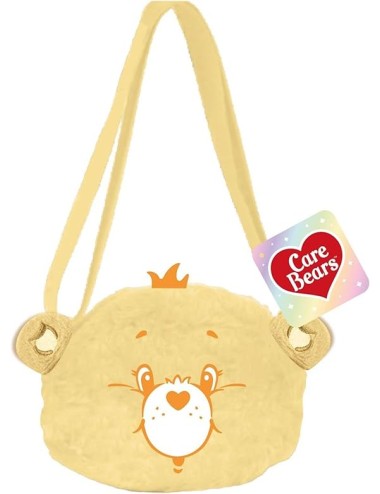Bolsa em Peluche Care Bears Amarelo