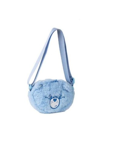 Bolsa em Peluche Care Bears Azul