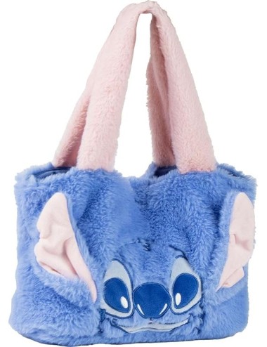 Bolsa de Compras em Peluche Stitch