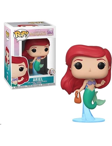 Figura Funko Pop! Disney The Little Mermaid – Ariel With Bag (563)