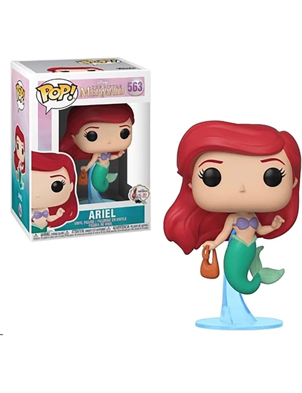Figura Funko Pop! Disney The Little Mermaid – Ariel With Bag (563)