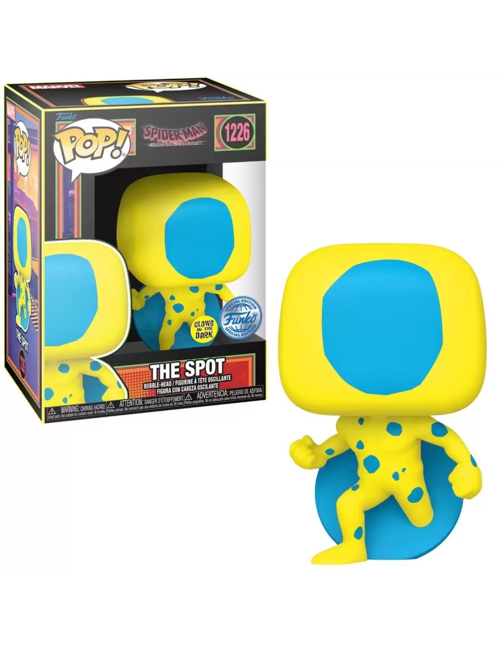 Figura Funko Pop! Spider-Man – The Spot (1226)
