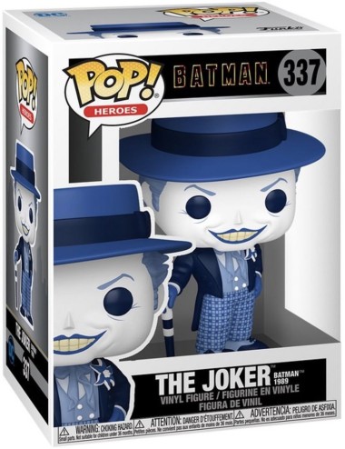 Figura Funko Pop! Heroes – The Joker (Batman 1989) (337)