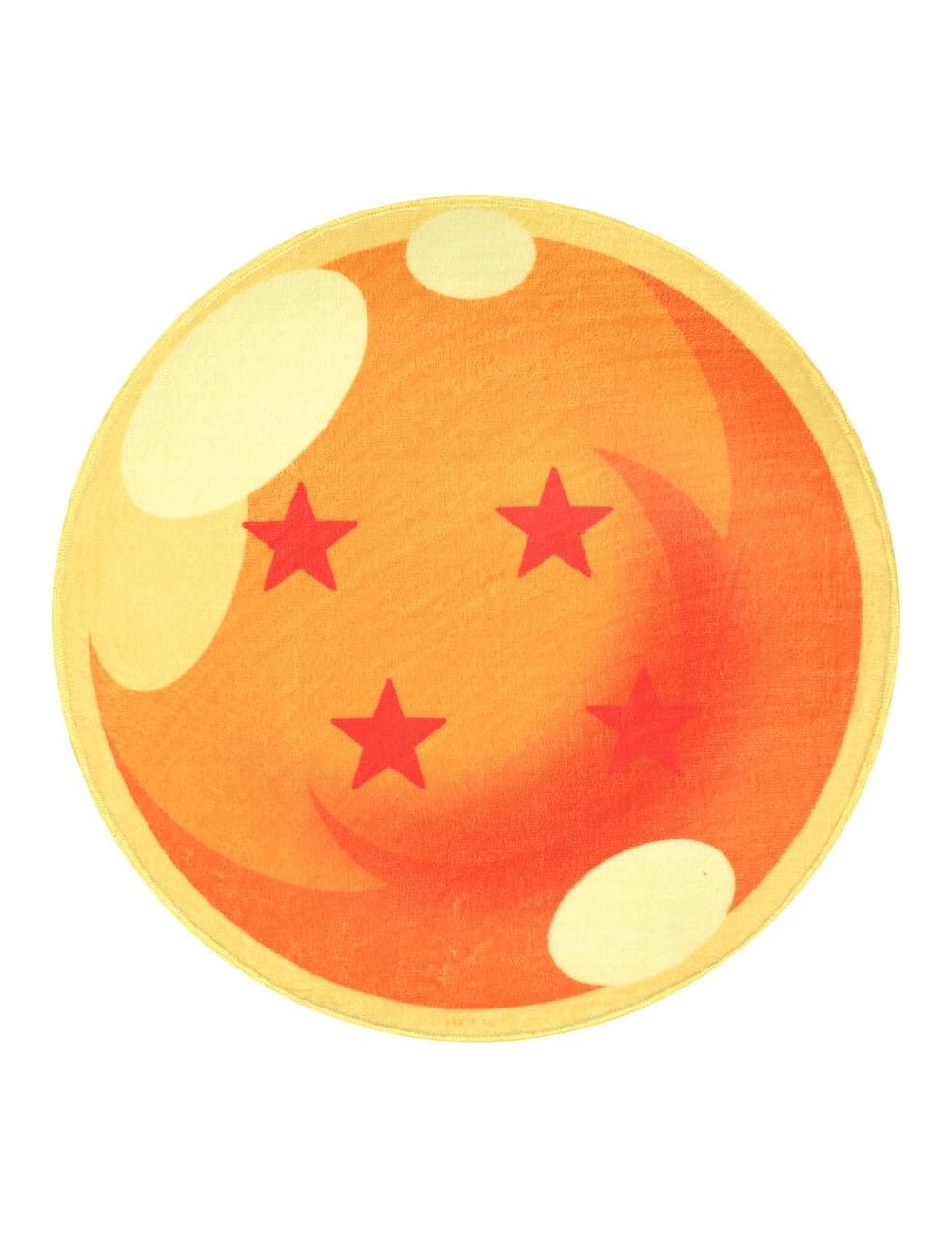 Tapete Antiderrapante Redondo Dragon Ball