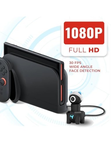 Câmara Subsonic Playcam 1080 - Nintendo Switch 2 (Azul)