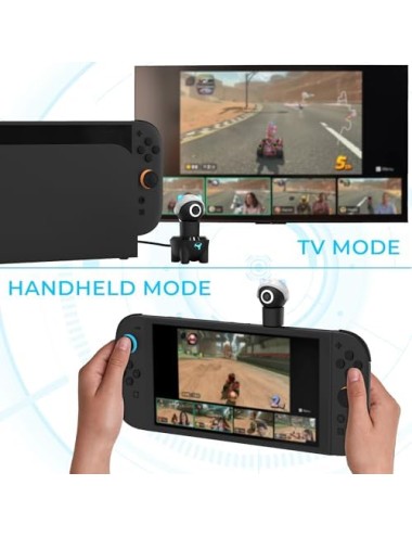 Câmara Subsonic Playcam 1080 - Nintendo Switch 2 (Azul)