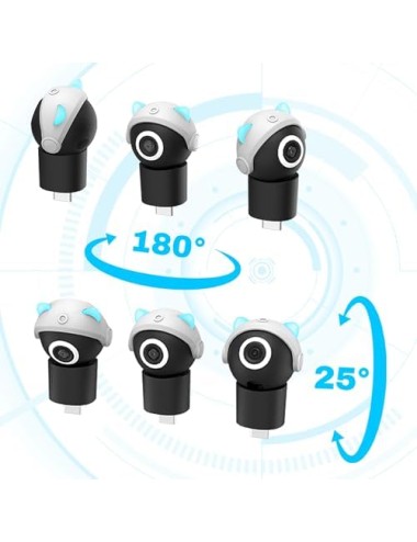 Câmara Subsonic Playcam 1080 - Nintendo Switch 2 (Azul)