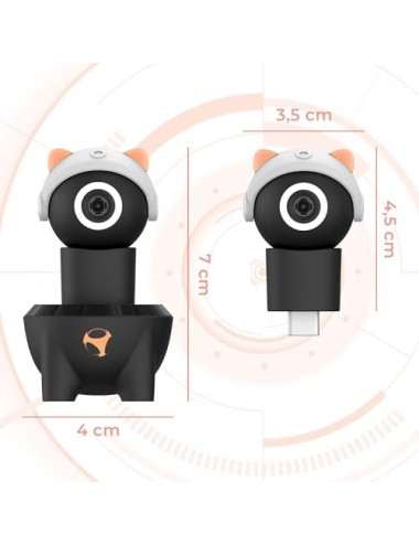 Câmara Subsonic Playcam 1080 - Nintendo Switch 2 (Rosa)