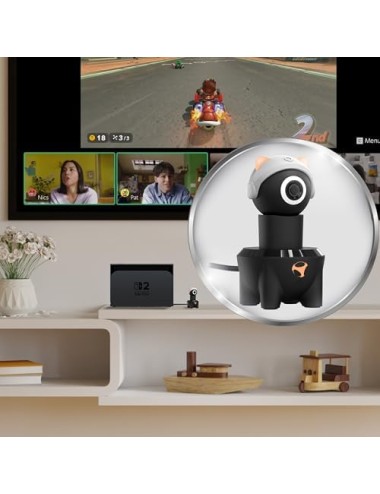 Câmara Subsonic Playcam 1080 - Nintendo Switch 2 (Rosa)