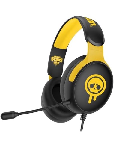 Headet Gaming - Brawl Stars Drippy Skull (Multiplataforma)