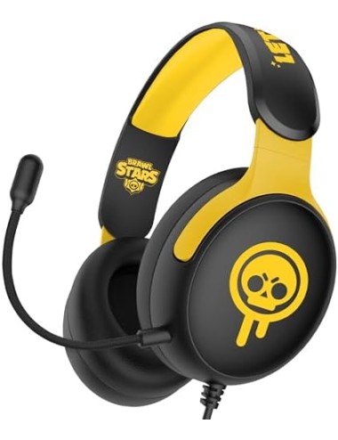 Headet Gaming - Brawl Stars Drippy Skull (Multiplataforma)