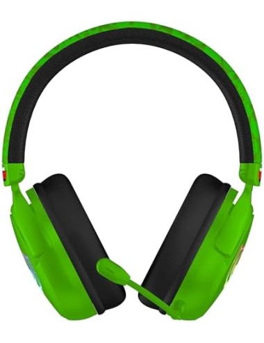 Headet Gaming Wireless - Brawl Stars Green Skull (Multiplataforma)