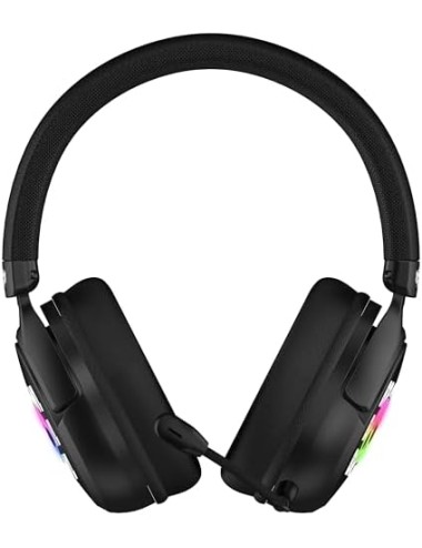 Headet Gaming Wireless - Brawl Stars Black Skull (Multiplataforma)