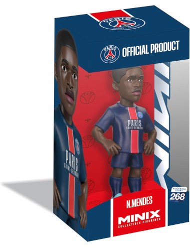 Figura MINIX Football Stars: PSG - Nuno Mendes 274