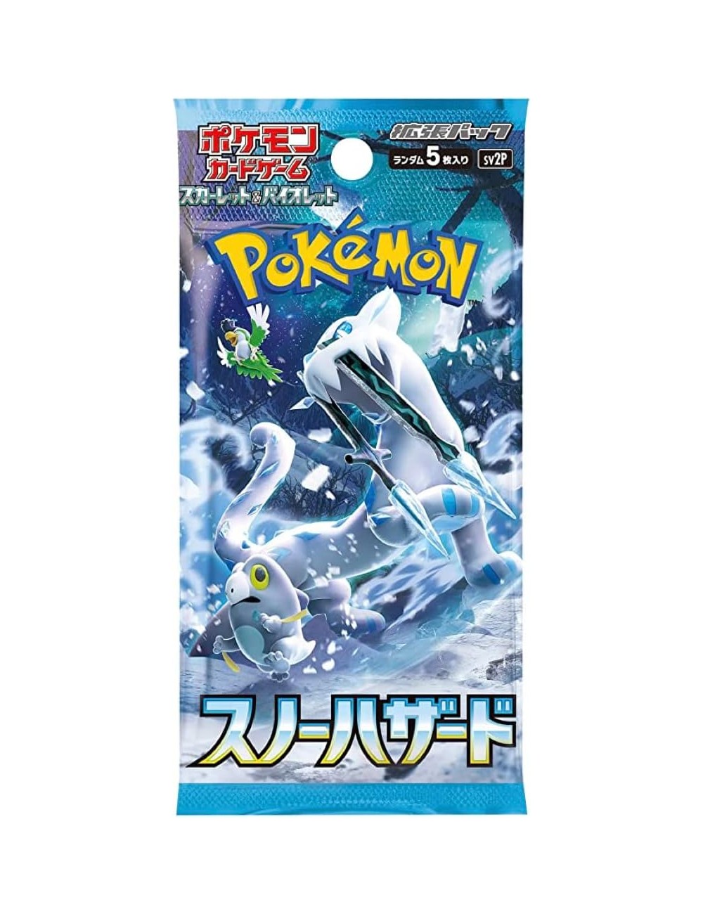 Cartas Pokémon TCG - Snow Hazard Booster (JP)