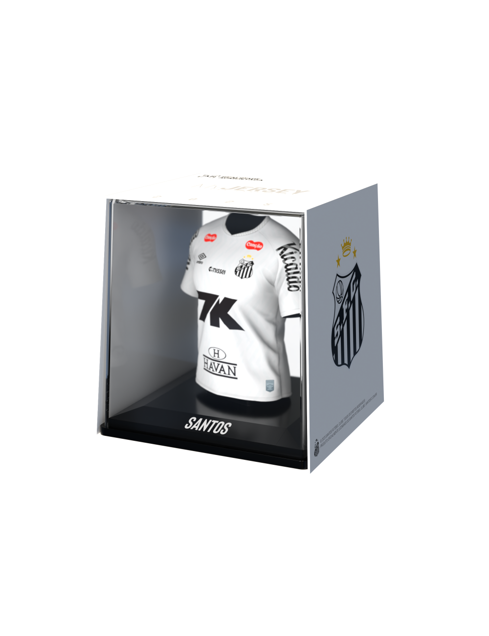 Figura My Jersey - Santos (Home 2025)
