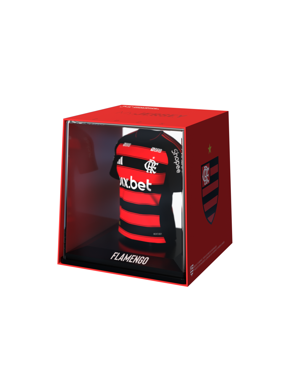Figura My Jersey - Flamengo (Home 2025)