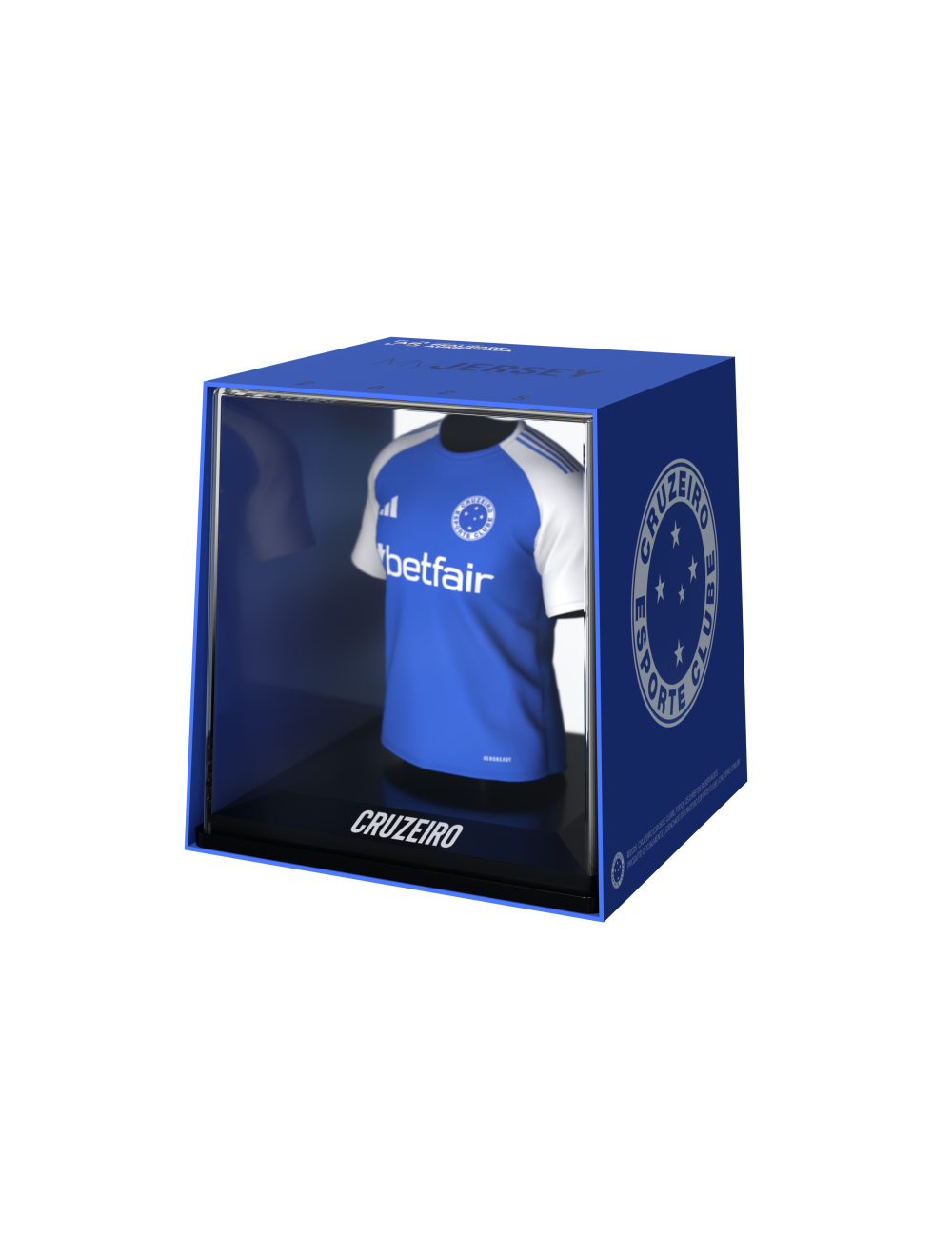 Figura My Jersey - Cruzeiro (Home 2025)
