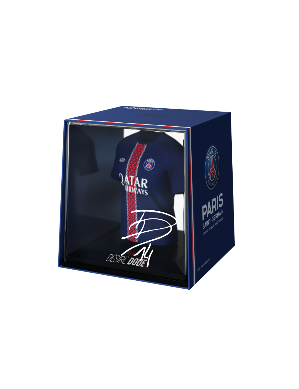 Figura My Jersey - PSG: Desire Doue (Home 2025 / 2026)